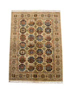 Veziri Hand-Knotted Wool Rug 5' x 6' 8"