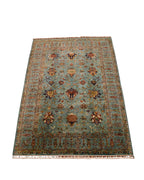 Sultani Hand-Knotted Wool Rug 5' 7" x 7' 8"