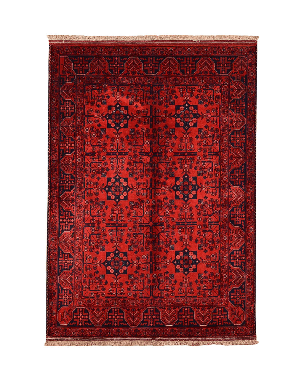Wolle im afghanischen Stil 1,8x4,8ft – 55x146cm