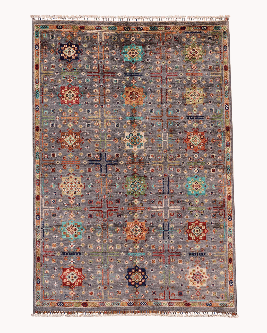 Wolle im afghanischen Stil 1,8x4,8ft – 55x146cm