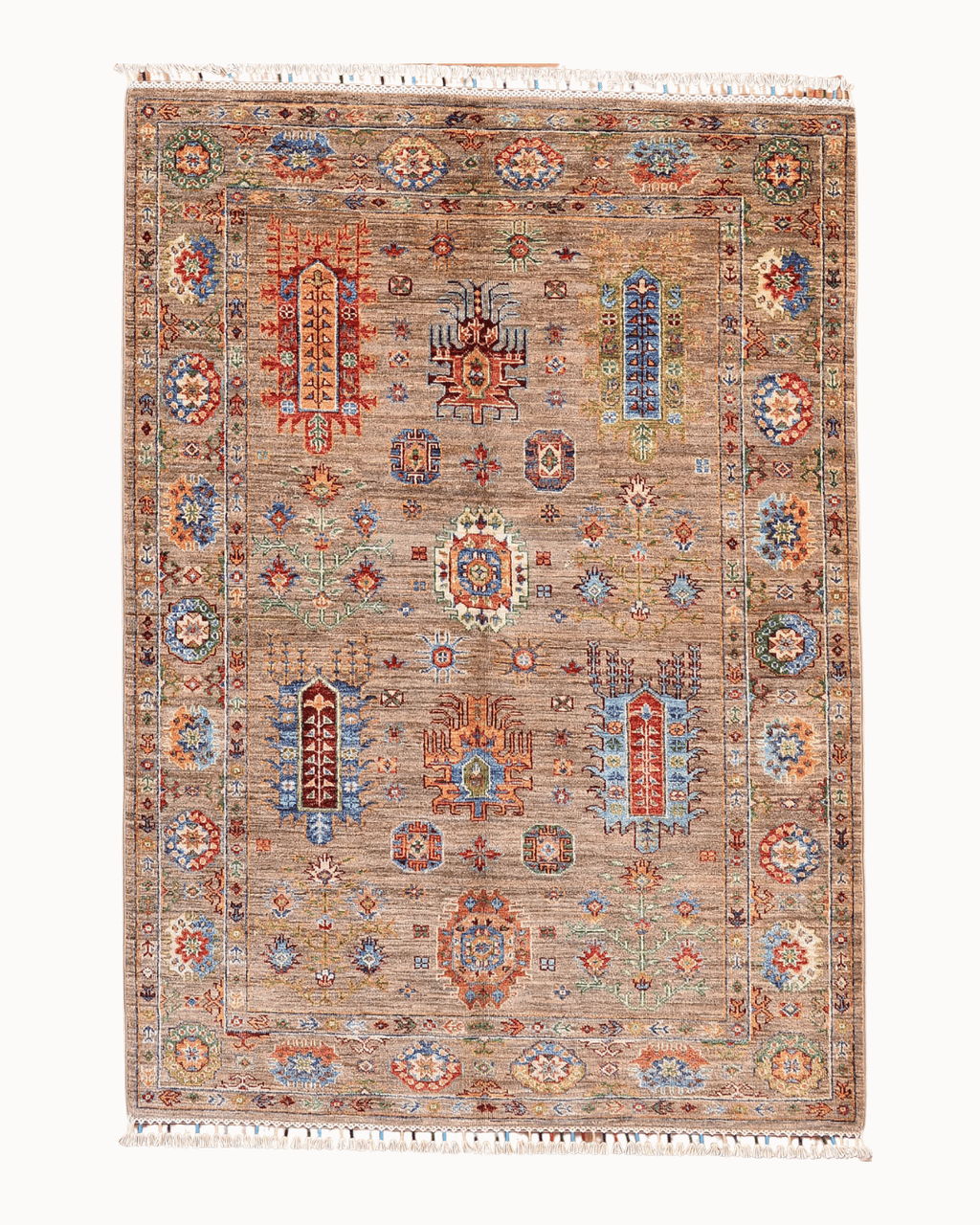 Wolle im afghanischen Stil 1,8x4,8ft – 55x146cm
