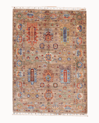 Wolle im afghanischen Stil 1,8x4,8ft – 55x146cm