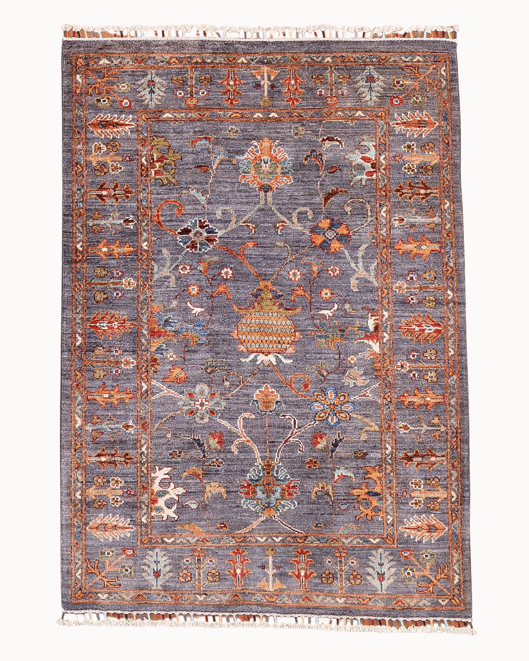 Sultani Hand-Knotted Wool Rug 3' 4