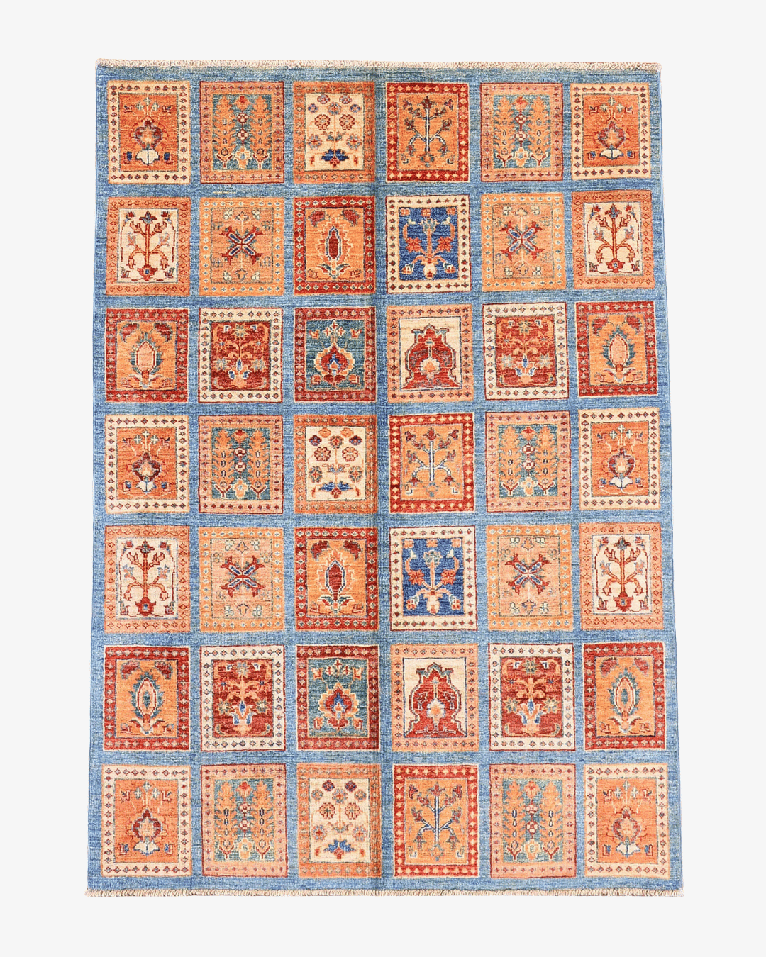 Sultani Hand-Knotted Wool Rug 3' 9