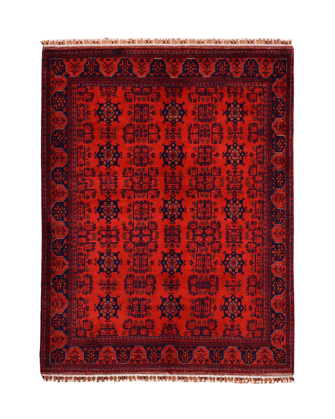 Wolle im afghanischen Stil 1,8x4,8ft – 55x146cm