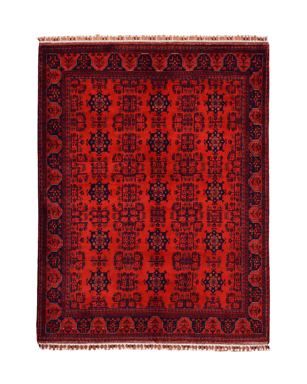 Wolle im afghanischen Stil 1,8x4,8ft – 55x146cm