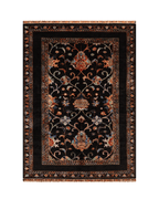 Sultani Hand-Knotted Wool Rug 4' x 6'