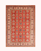 Shirvan Hand-Knotted Wool Rug 7' x 10'
