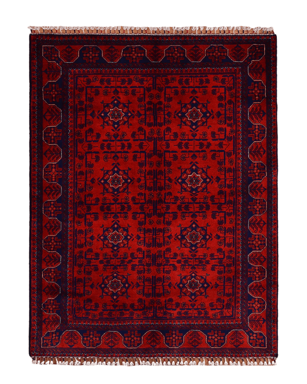 Wolle im afghanischen Stil 1,8x4,8ft – 55x146cm