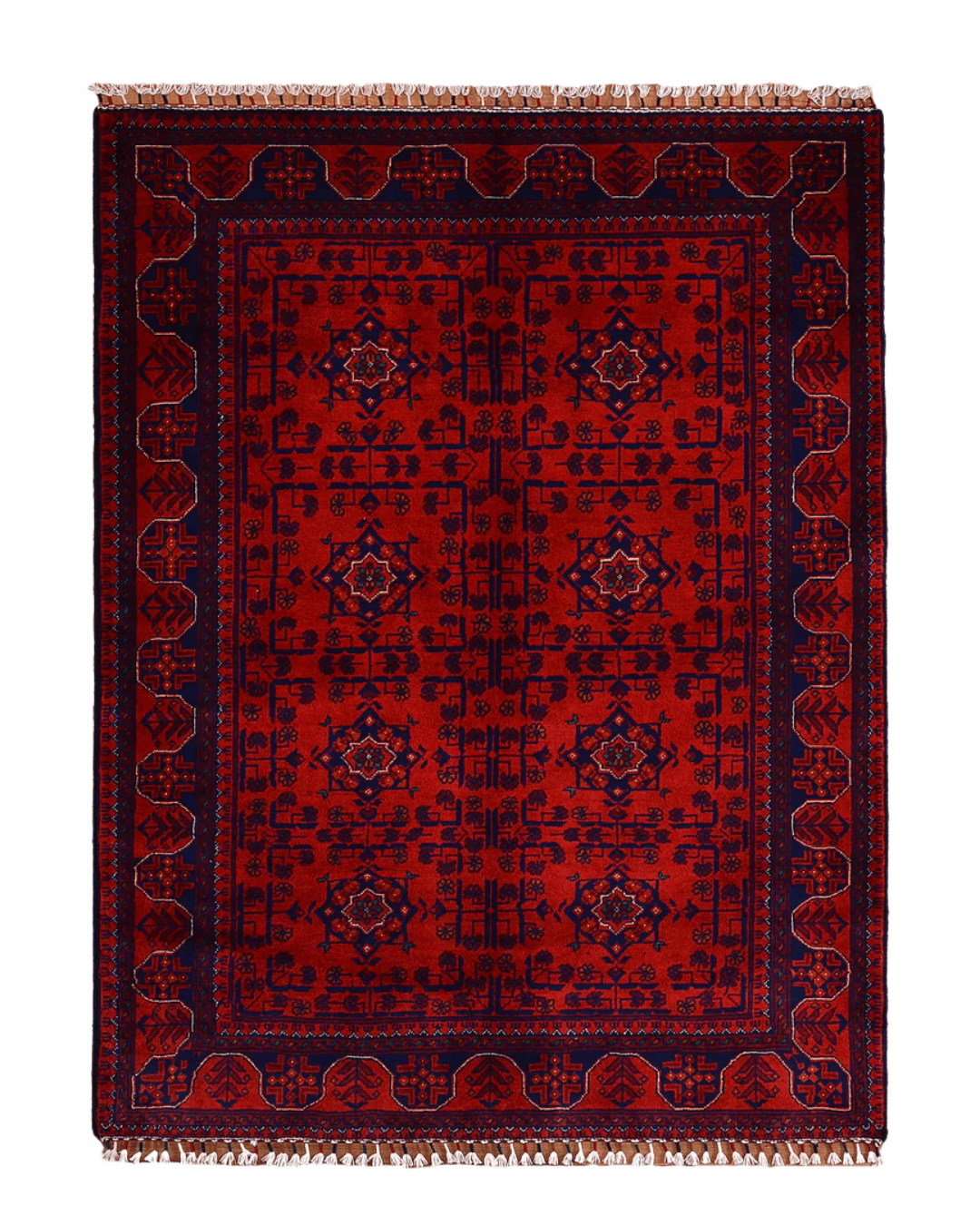 Wolle im afghanischen Stil 1,8x4,8ft – 55x146cm