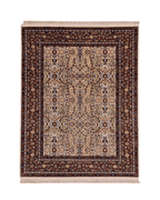 Hereke Hand-Knotted Wool Rug 5' 8" x 8' 1"