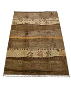 Sultani Hand-Knotted Wool Rug 5' x 8'