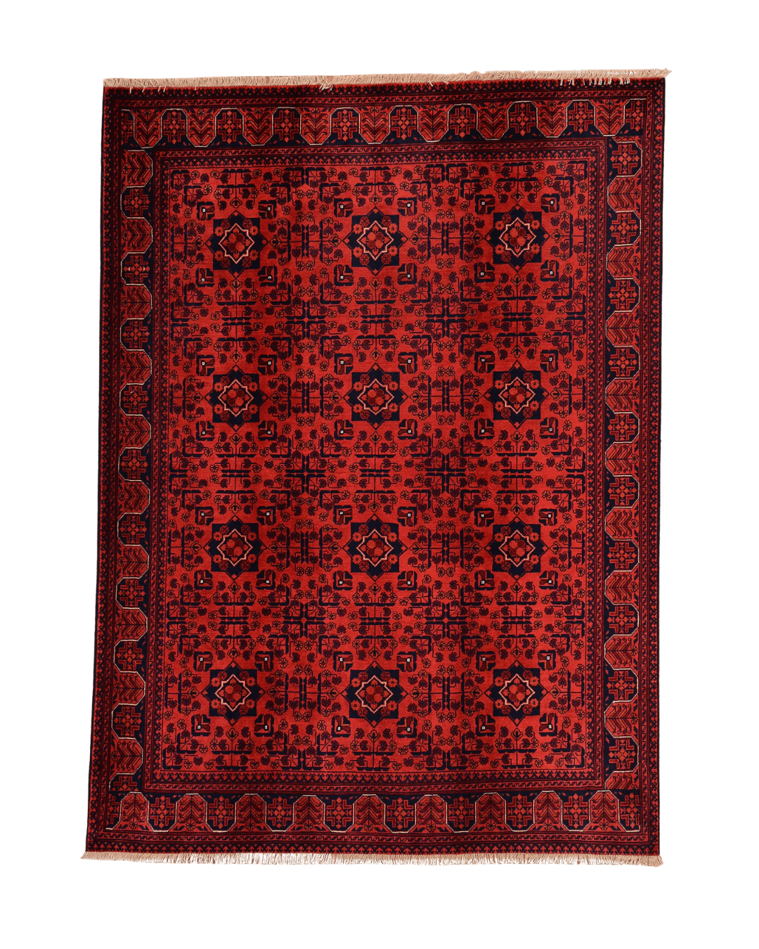 Wolle im afghanischen Stil 1,8x4,8ft – 55x146cm