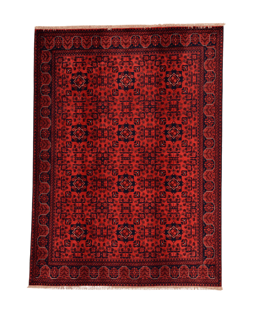 Wolle im afghanischen Stil 1,8x4,8ft – 55x146cm