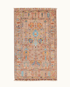 Sultani Hand-Knotted Wool Rug 2' 7" x 4' 1"