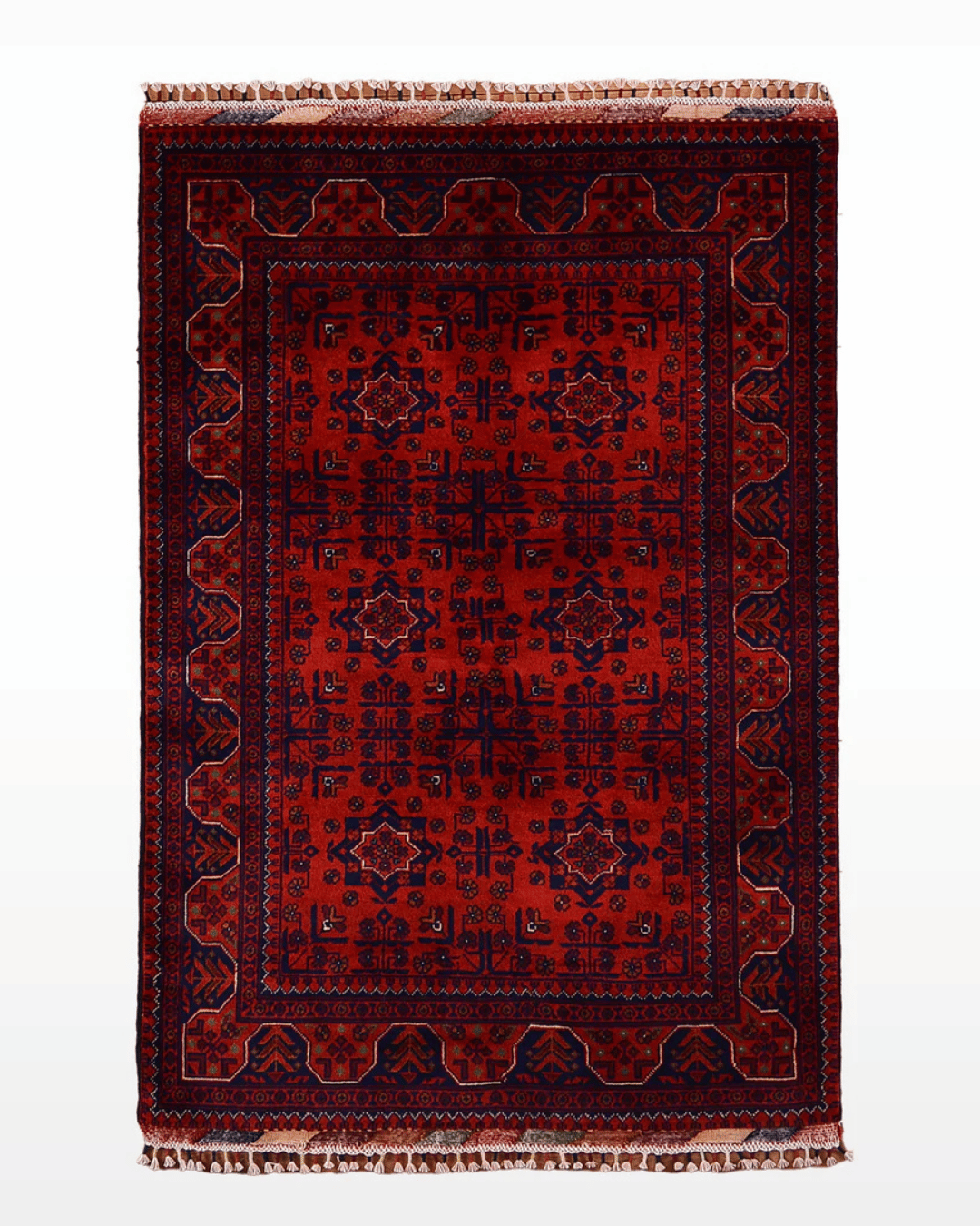 Wolle im afghanischen Stil 1,8x4,8ft – 55x146cm