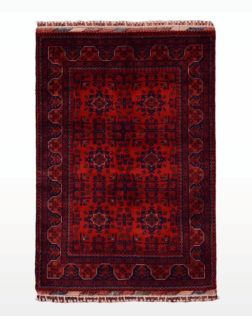 Wolle im afghanischen Stil 1,8x4,8ft – 55x146cm
