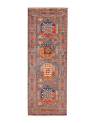 Wolle im afghanischen Stil 1,8x4,8ft – 55x146cm