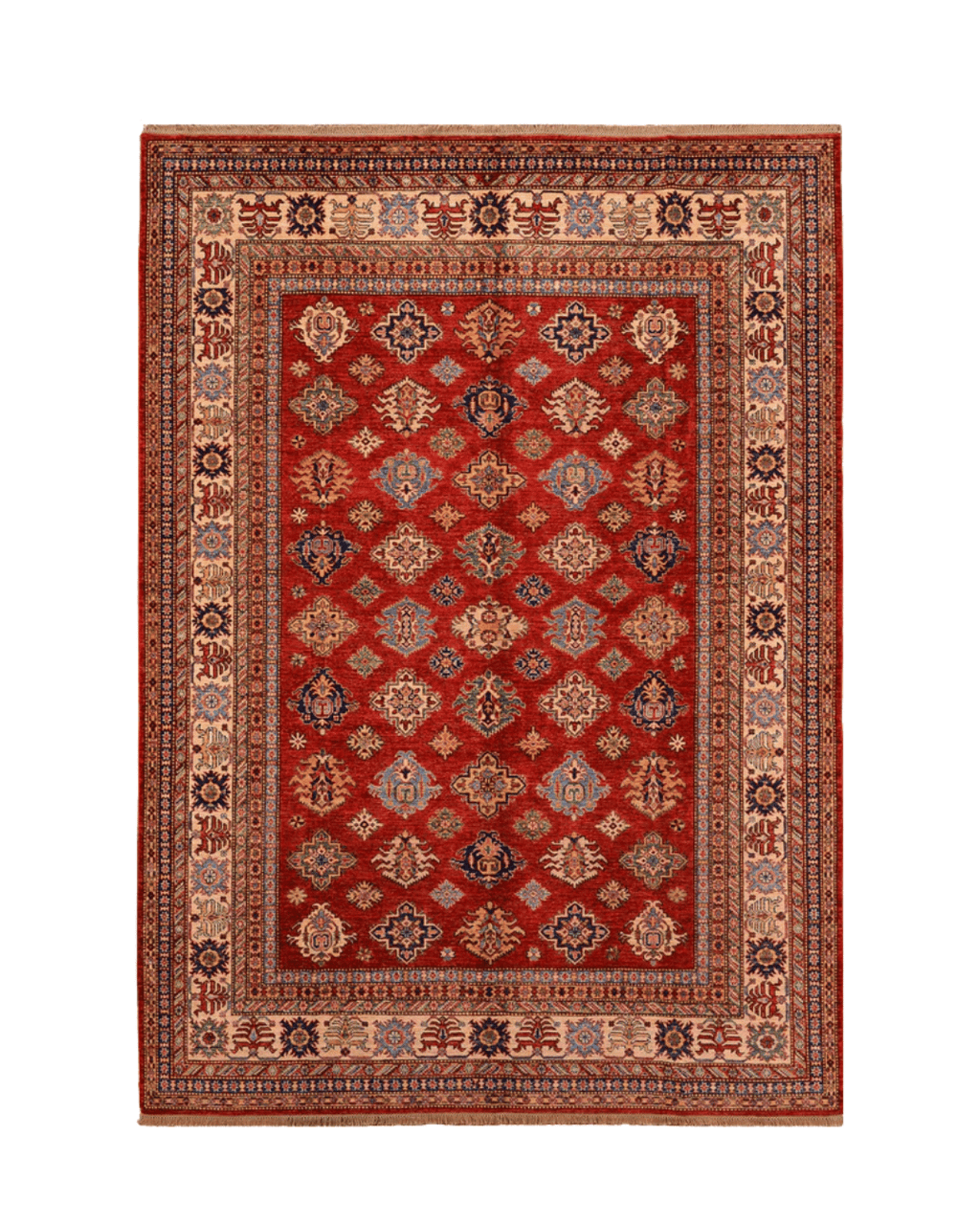 Shirvan Hand-Knotted Wool Rug 8' x 10'