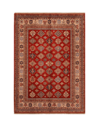 Shirvan Hand-Knotted Wool Rug 8' x 10'