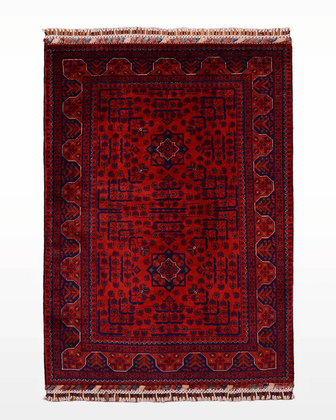 Wolle im afghanischen Stil 1,8x4,8ft – 55x146cm