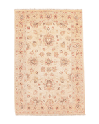 Ushak Hand-Knotted Wool Rug 3' x 5'