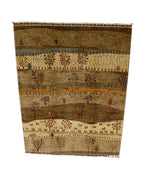 Sultani Hand-Knotted Wool Rug 154x196 cm 3 m² | 5x6 ft