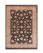 Tapis en laine style afghan 55 x 146 cm