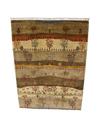 Sultani Hand-Knotted Wool Rug - 153x203 cm 3.11 m² | 5x7 ft