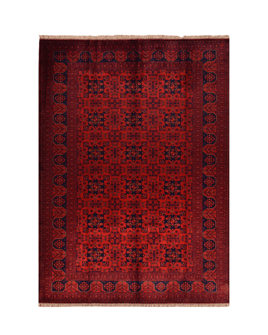 Wolle im afghanischen Stil 1,8x4,8ft – 55x146cm