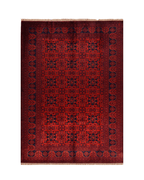 Wolle im afghanischen Stil 1,8x4,8ft – 55x146cm