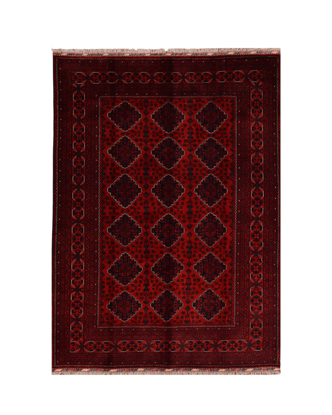 Wolle im afghanischen Stil 1,8x4,8ft – 55x146cm