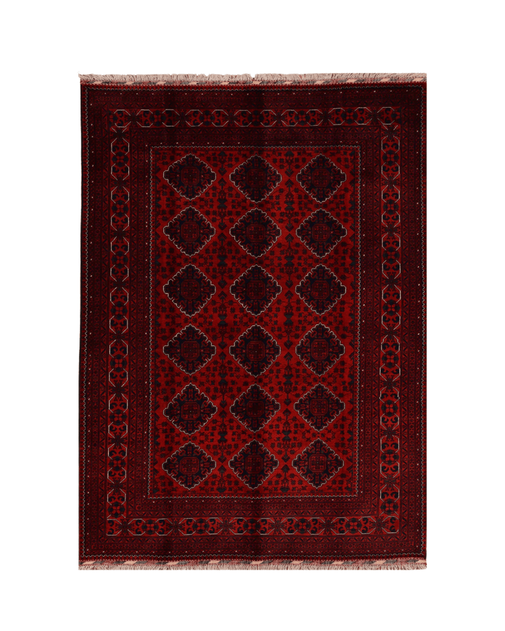Wolle im afghanischen Stil 1,8x4,8ft – 55x146cm