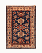Shirvan Hand-Knotted Wool Rug 3' 7" x 5' 8"