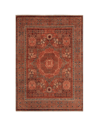 Mamluk Hand-Knotted Wool Rug 8' 2" x 10'