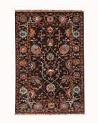 Sultani Hand-Knotted Wool Rug 3' 3" x 4' 5"