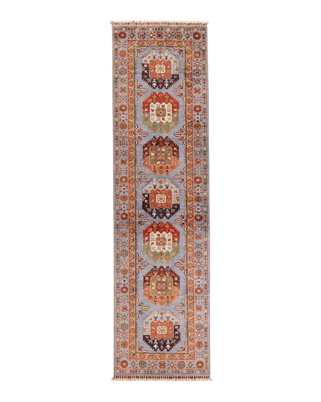 Wolle im afghanischen Stil 1,8x4,8ft – 55x146cm
