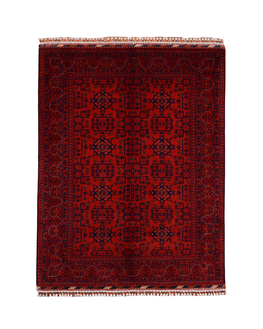 Wolle im afghanischen Stil 1,8x4,8ft – 55x146cm