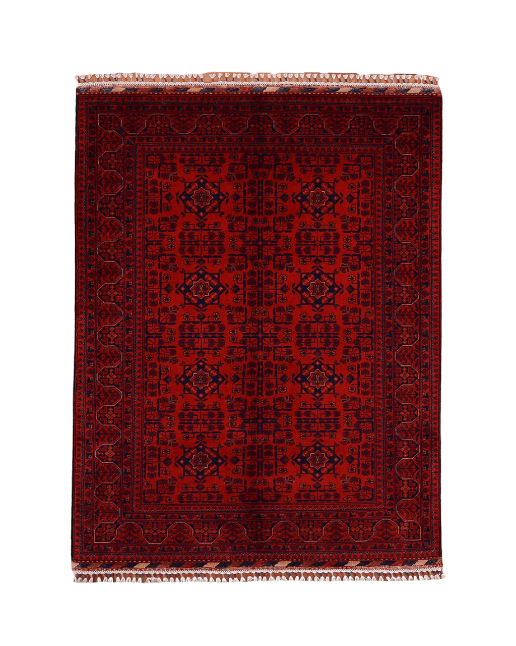 Wolle im afghanischen Stil 1,8x4,8ft – 55x146cm
