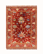 Sultani Hand-Knotted Wool Rug 2' 6" x 3' 9"