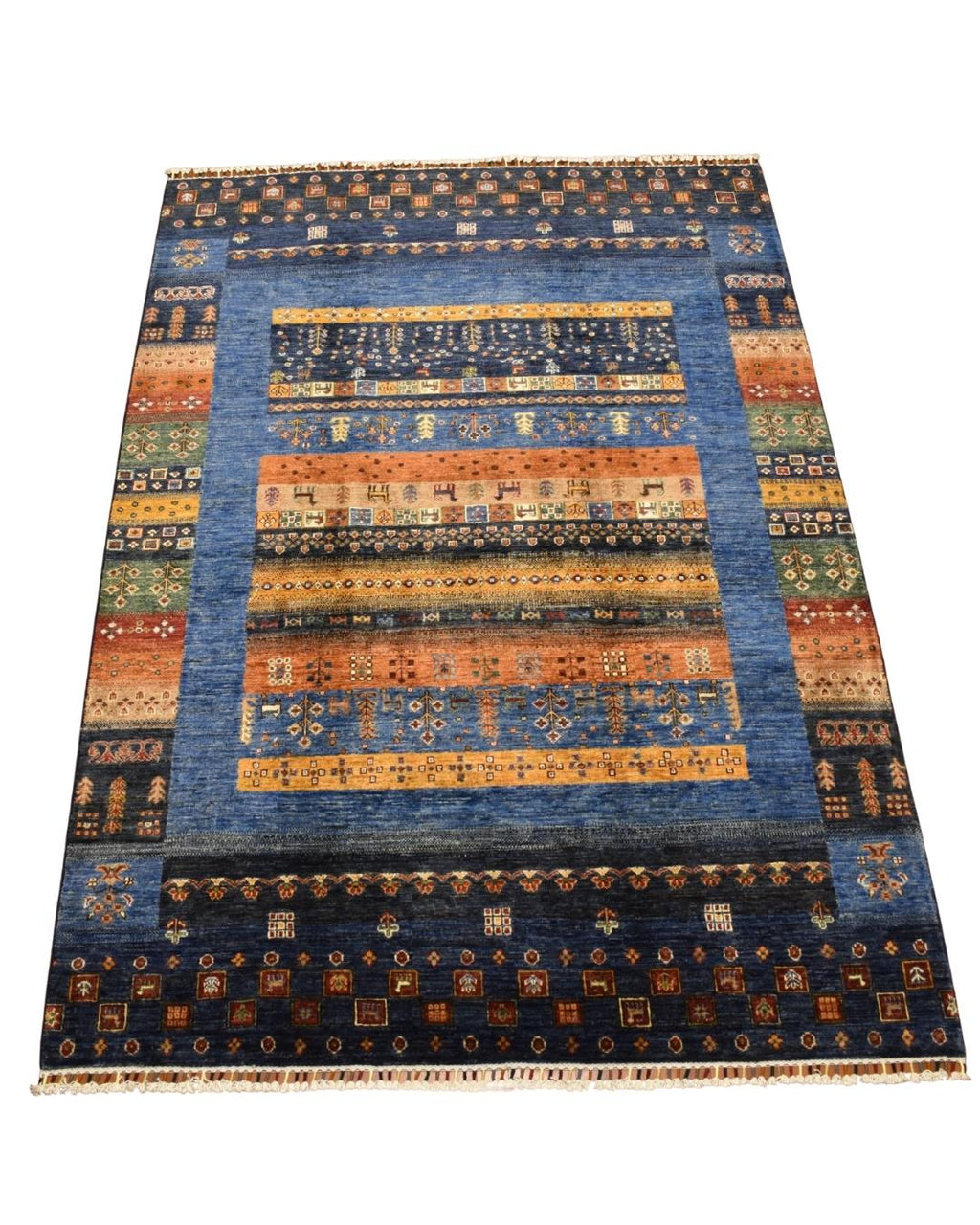 Sultani Hand-Knotted Wool Rug 6' x 8'