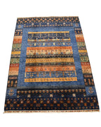 Sultani Hand-Knotted Wool Rug 6' x 8'