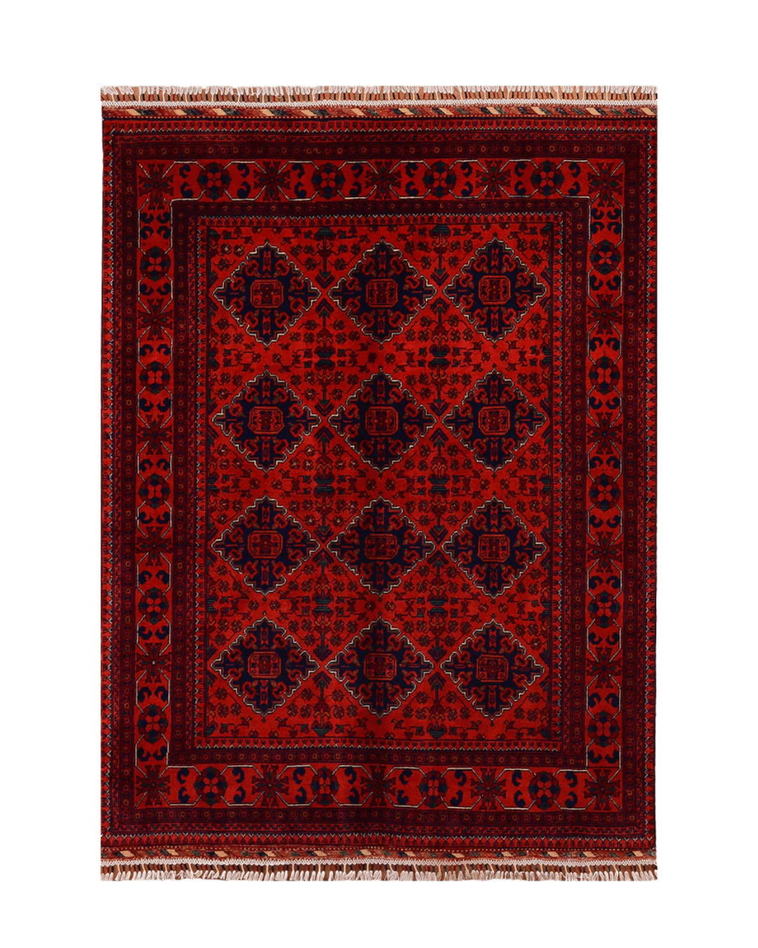 Wolle im afghanischen Stil 1,8x4,8ft – 55x146cm