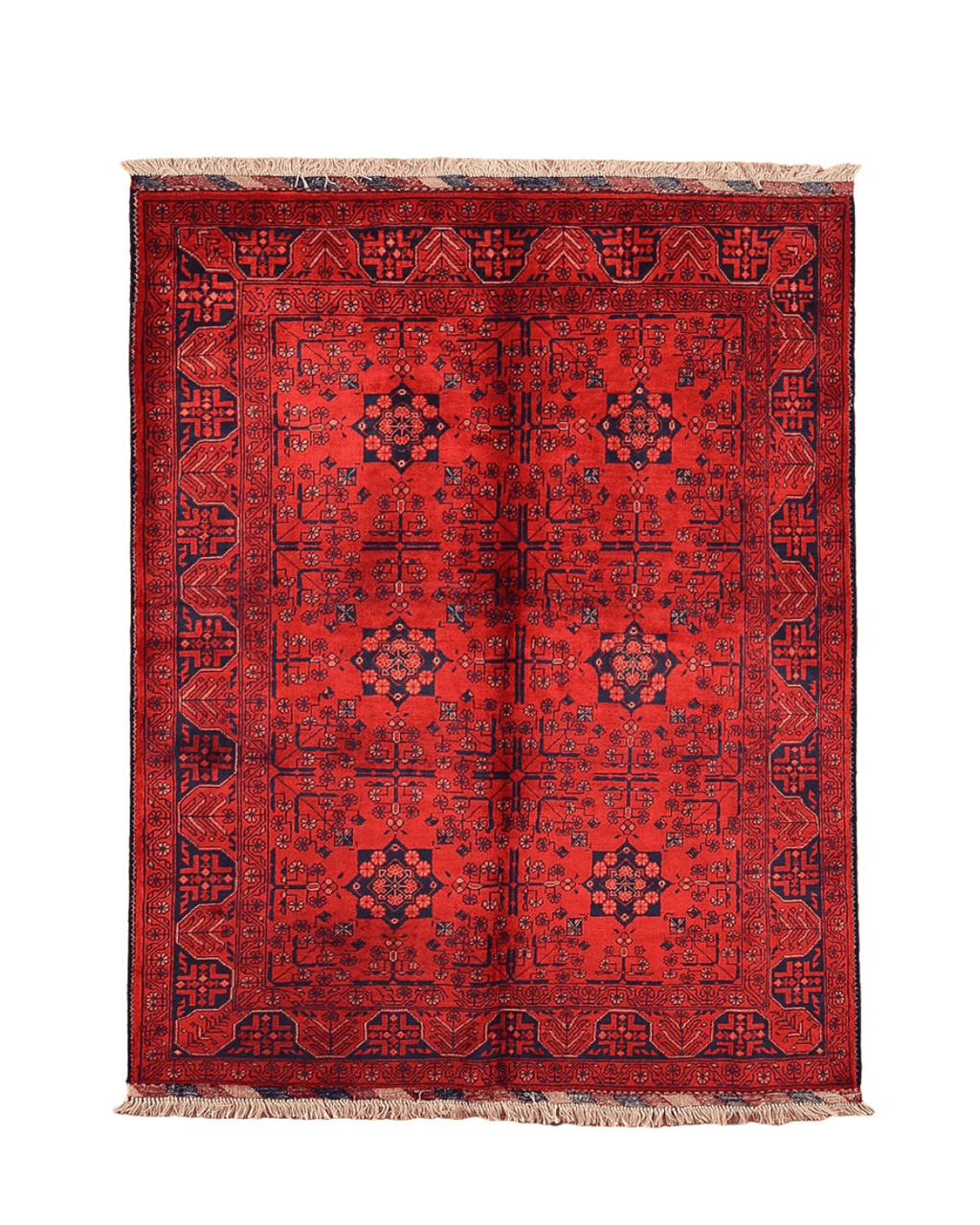 Wolle im afghanischen Stil 1,8x4,8ft – 55x146cm