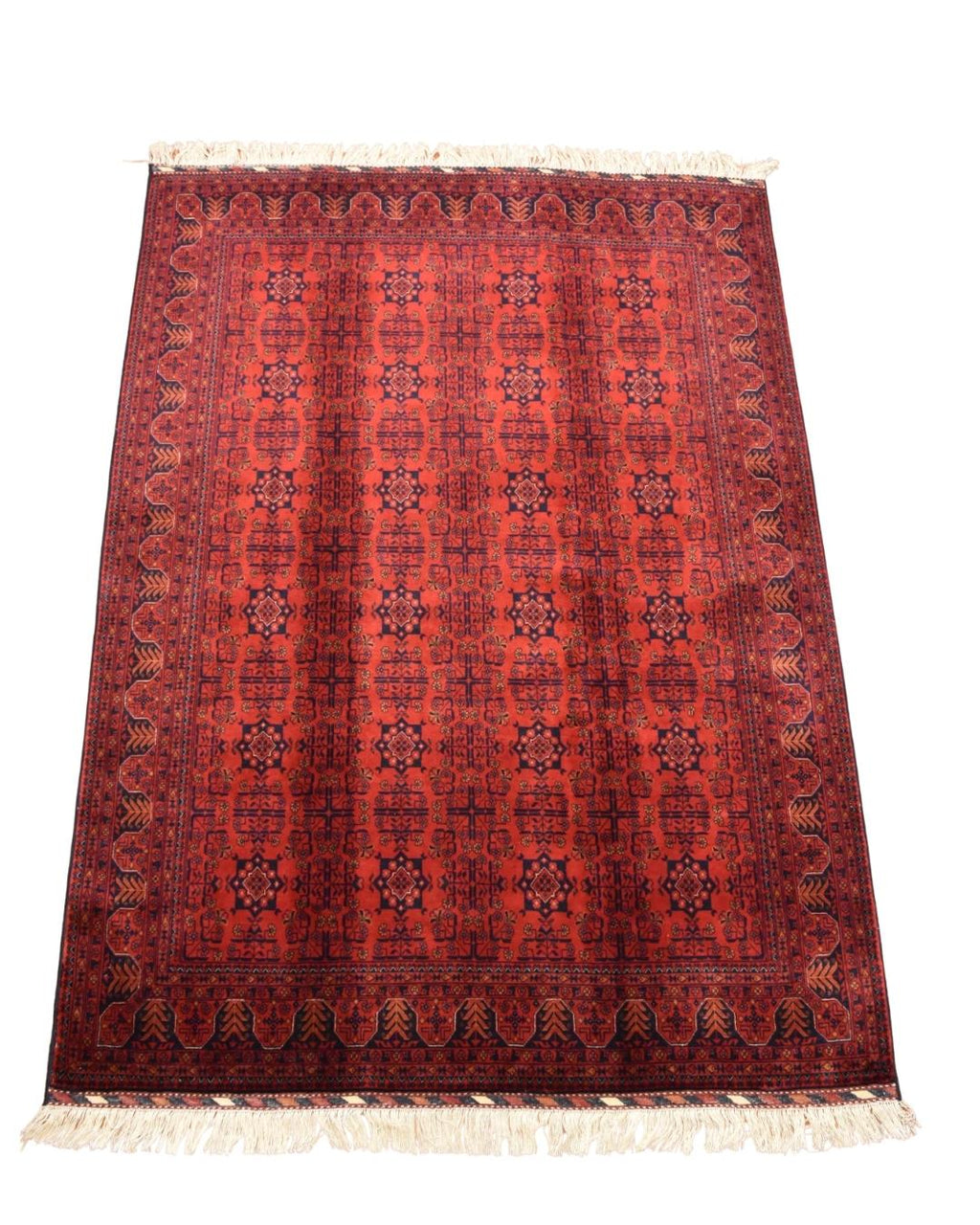 Wolle im afghanischen Stil 1,8x4,8ft – 55x146cm