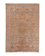 Veziri Hand-Knotted Wool Rug 5' 8" x 8' 2"