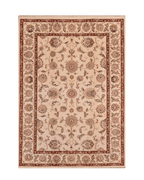 Ottoman Elegance Hand-Knotted Wool Rug 5' 8" x 8' 7"
