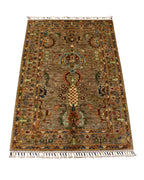 Sultani Hand-Knotted Wool Rug 2' 75" x 4' 1"