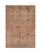 Veziri Hand-Knotted Wool Rug 8' 1" x 11'