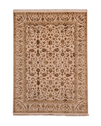 Tapis en laine style afghan 55 x 146 cm